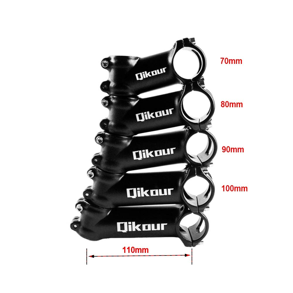 スタバ Sanzhi 自転車ステム 31.8 90mm 110mm 130mm 0-60度調整可能